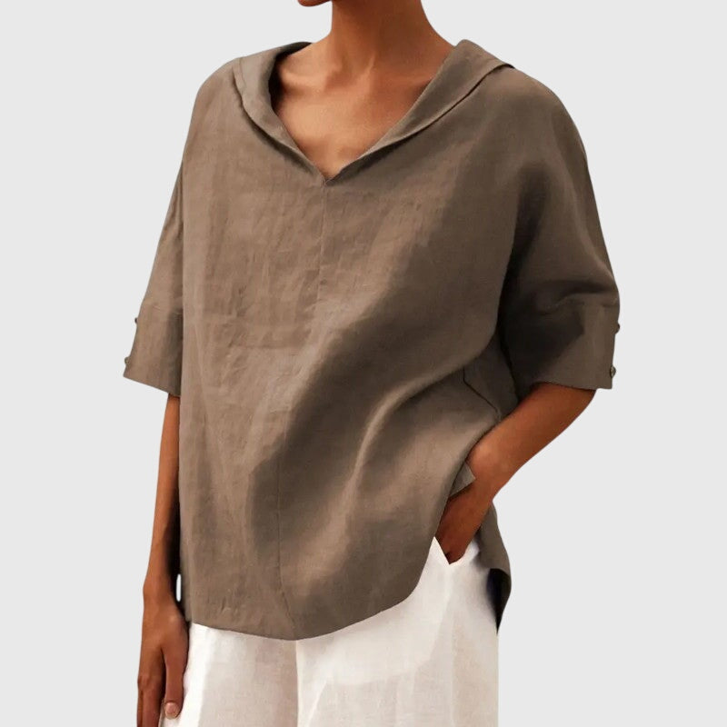 Ayla™ | Blouse - Blue