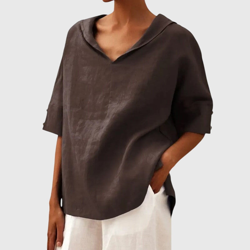 Ayla™ | Blouse - White
