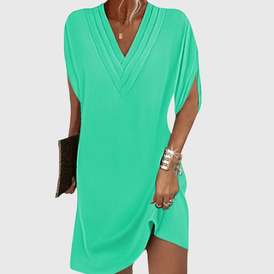 Anita | Elegant Tummy-Hiding Dress