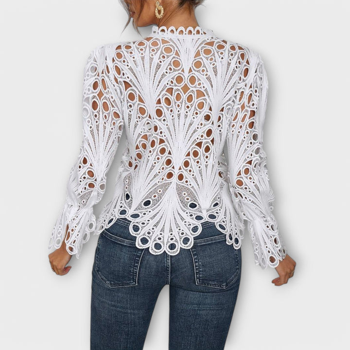 Asymmetrical Blouse