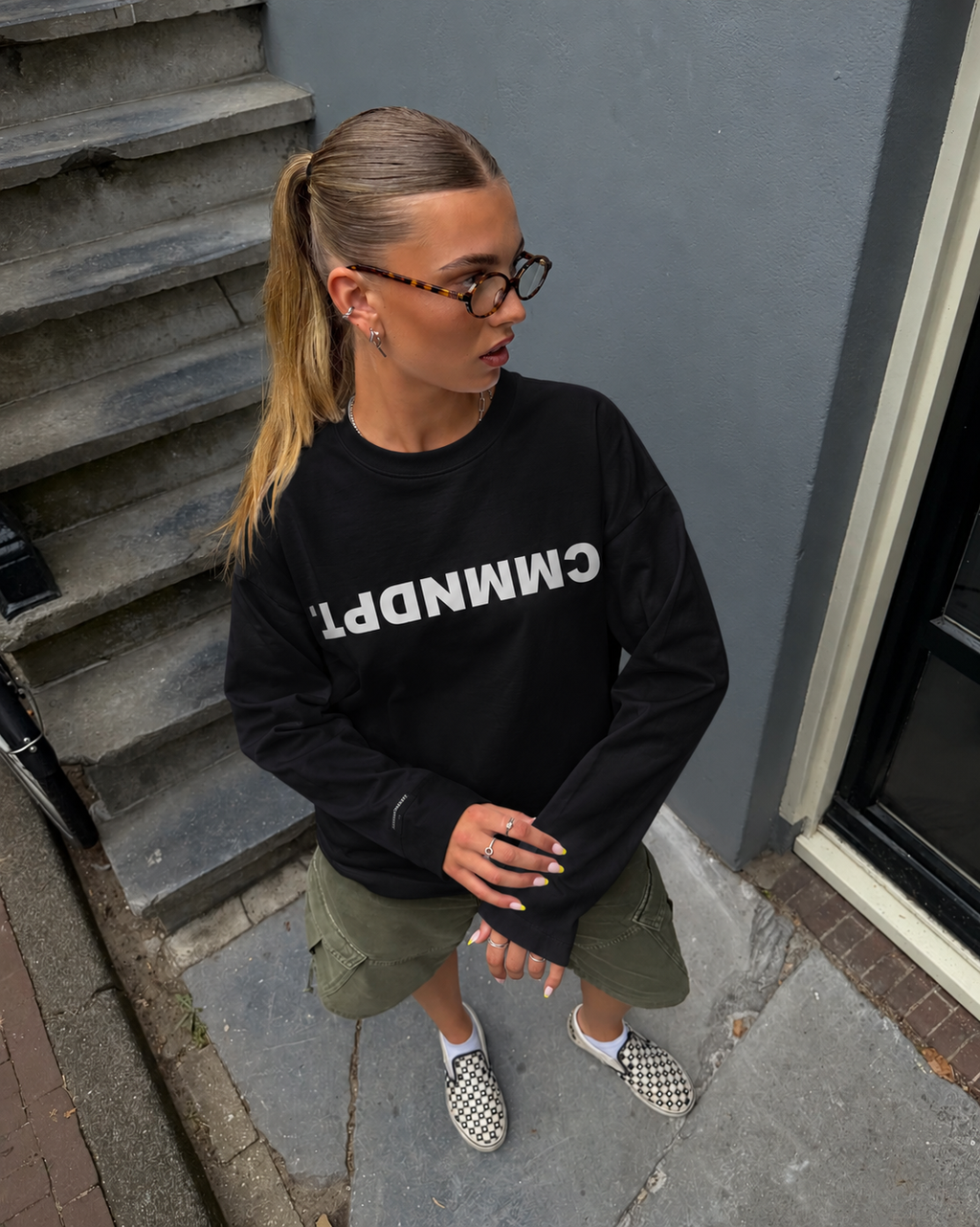 LONGSLEEVE SAINT DEPT