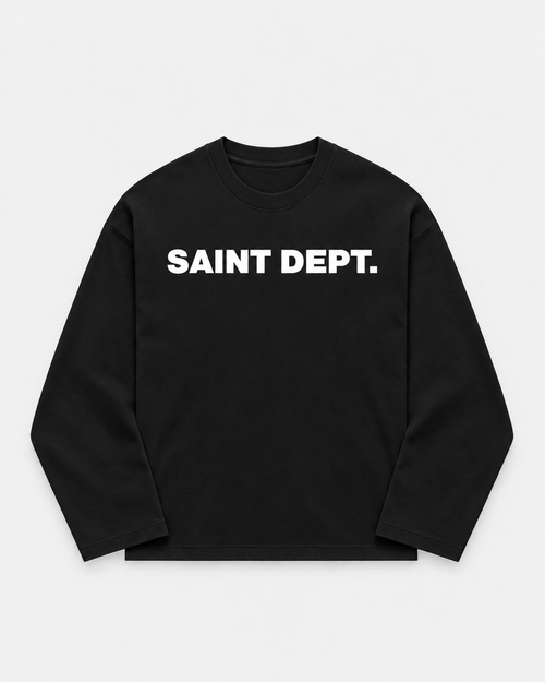 LONGSLEEVE SAINT DEPT