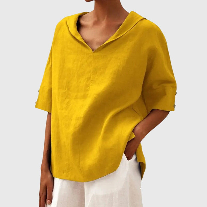 Ayla™ | Blouse - Orange