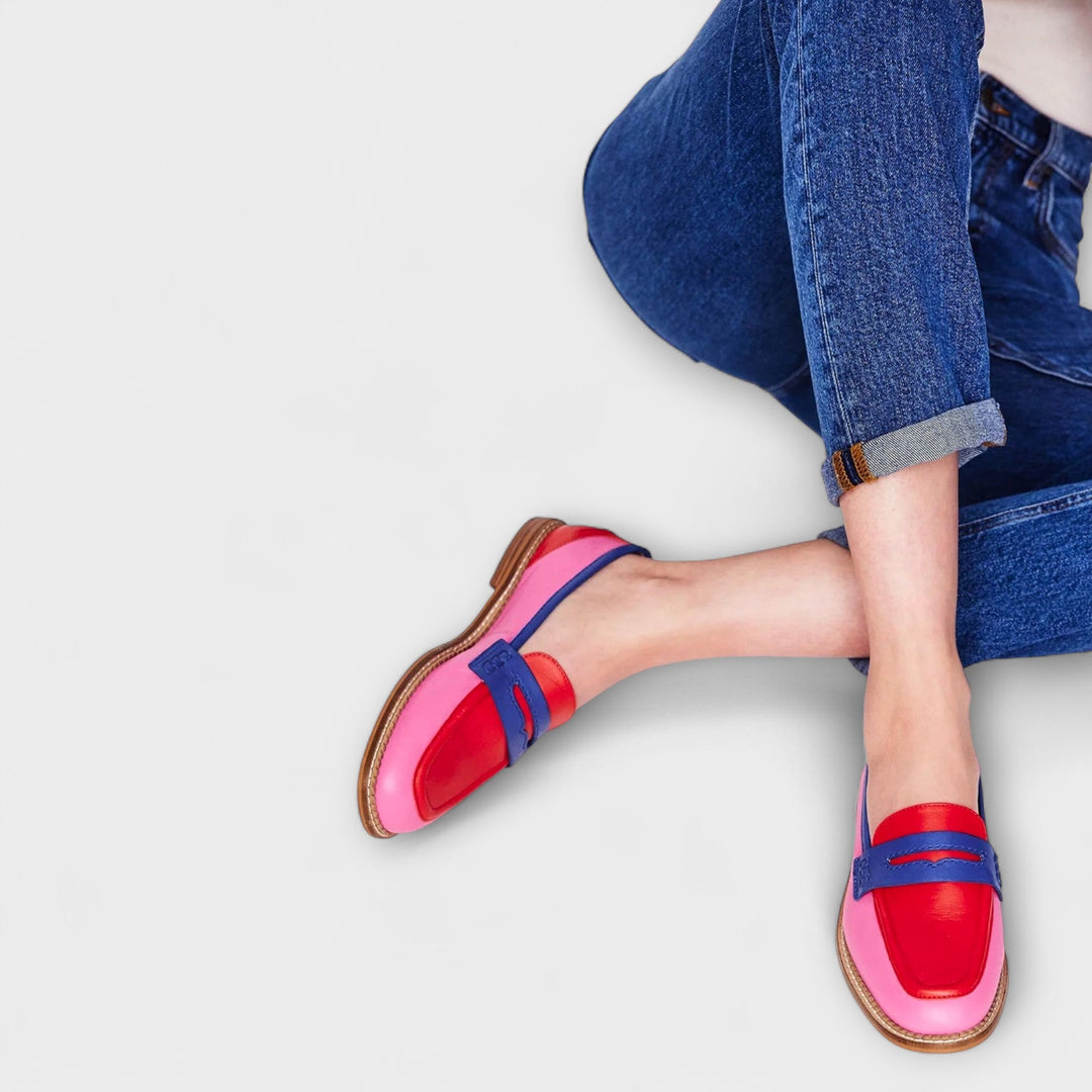 Marigold – Round Toe Loafers