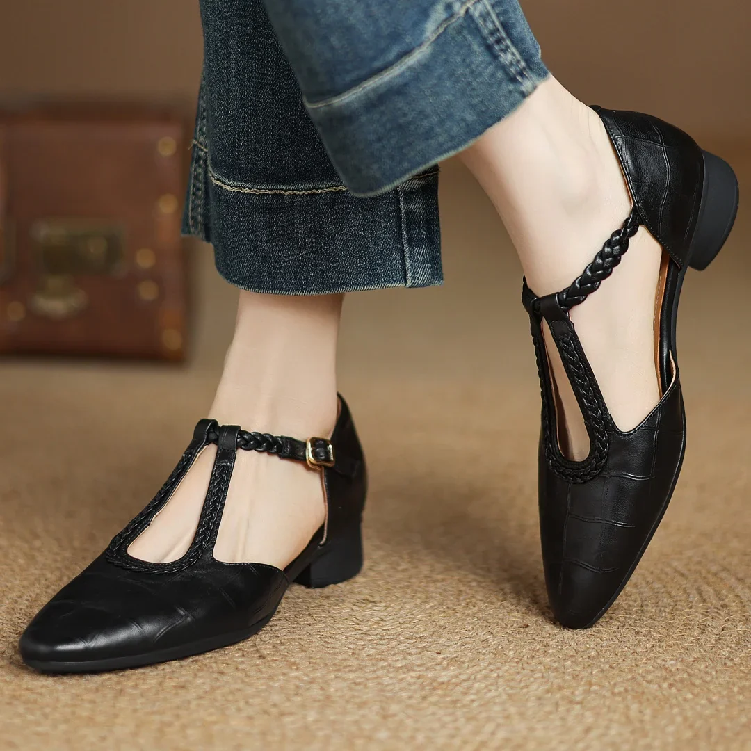Elena® Premium Orthopedic Leather Shoes